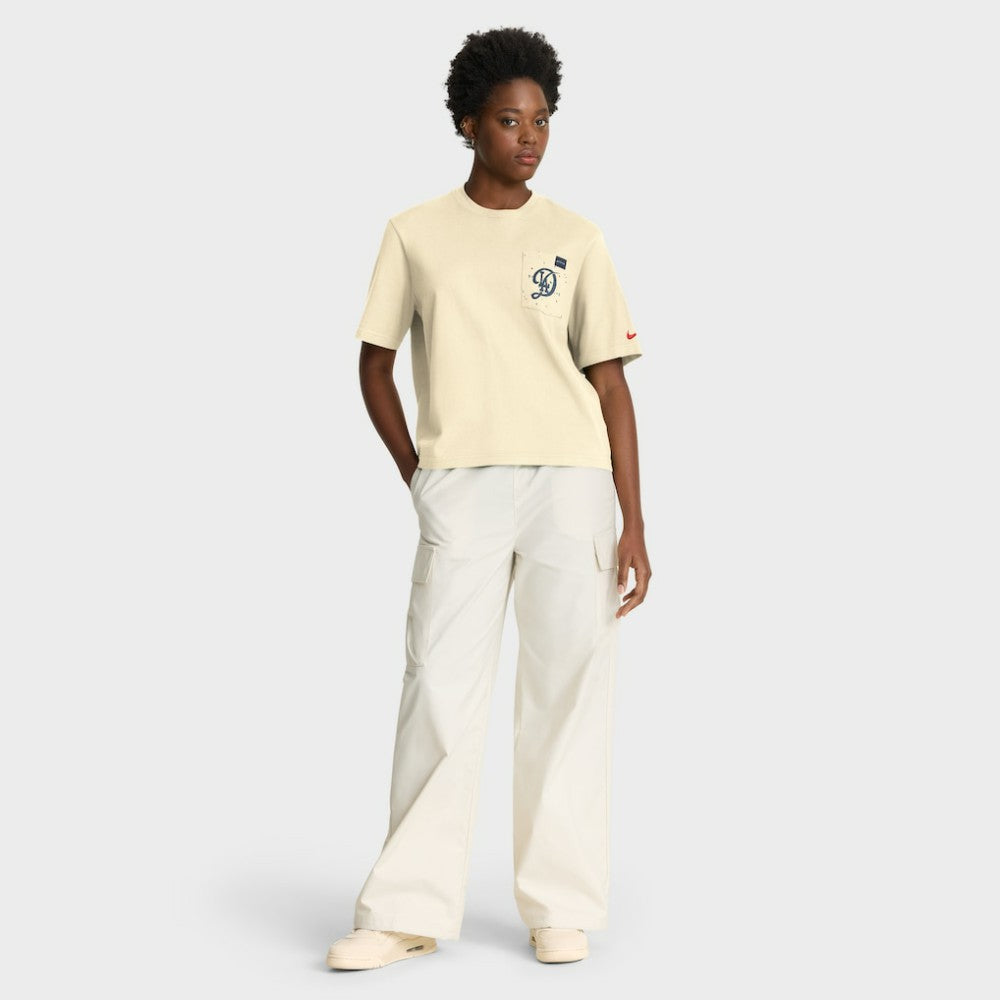 Los Angeles Dodgers Nike Women's City Connect Pocket Boxy T-Shirt - MLB