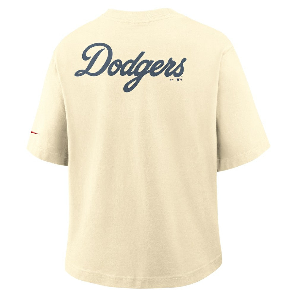 Los Angeles Dodgers Nike Women's City Connect Pocket Boxy T-Shirt - MLB