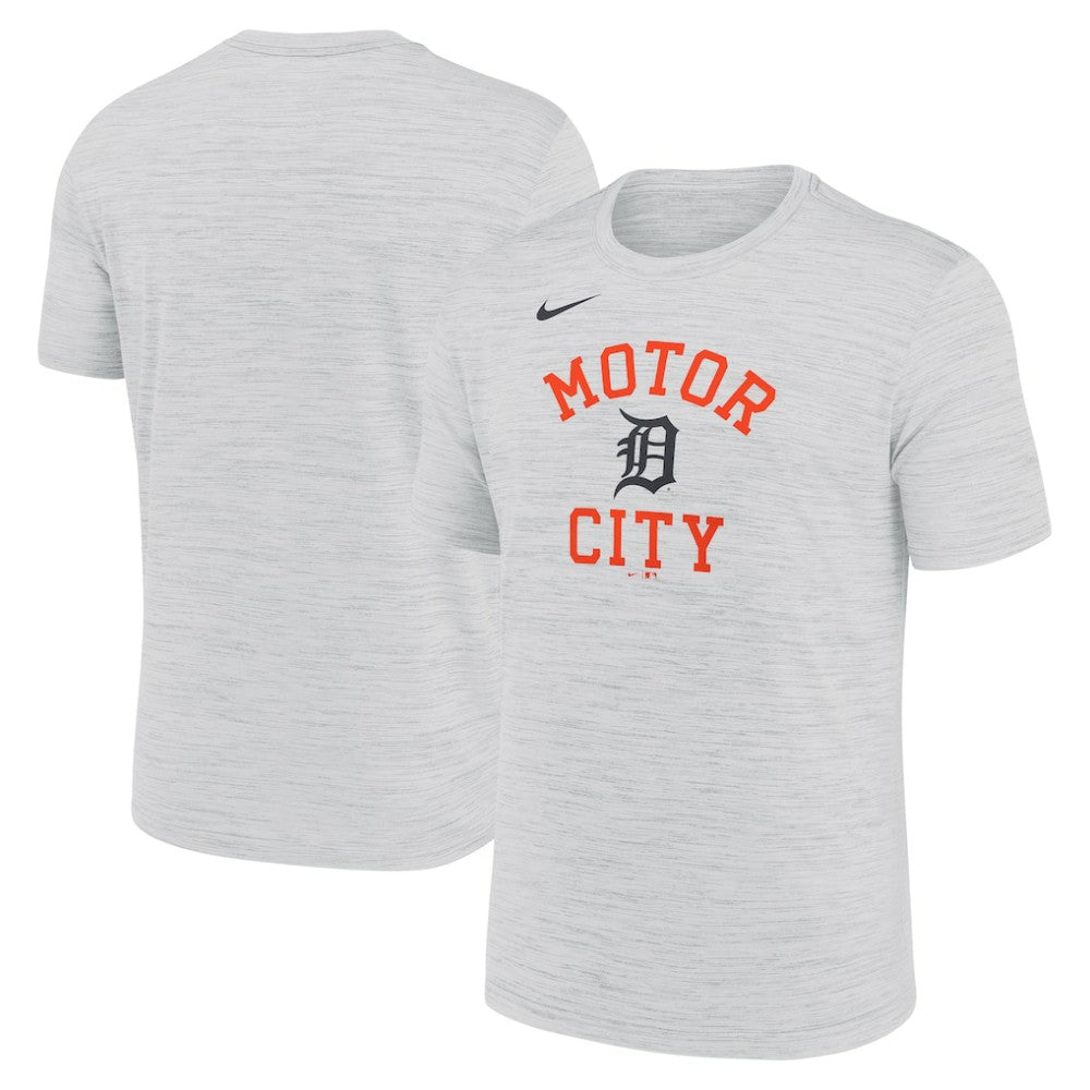 Detroit Tigers Nike Velocity Team Phrase Dri-FIT T-Shirt - MLB