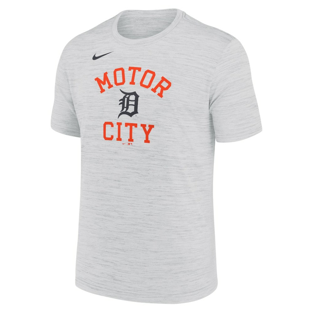 Detroit Tigers Nike Velocity Team Phrase Dri-FIT T-Shirt - MLB