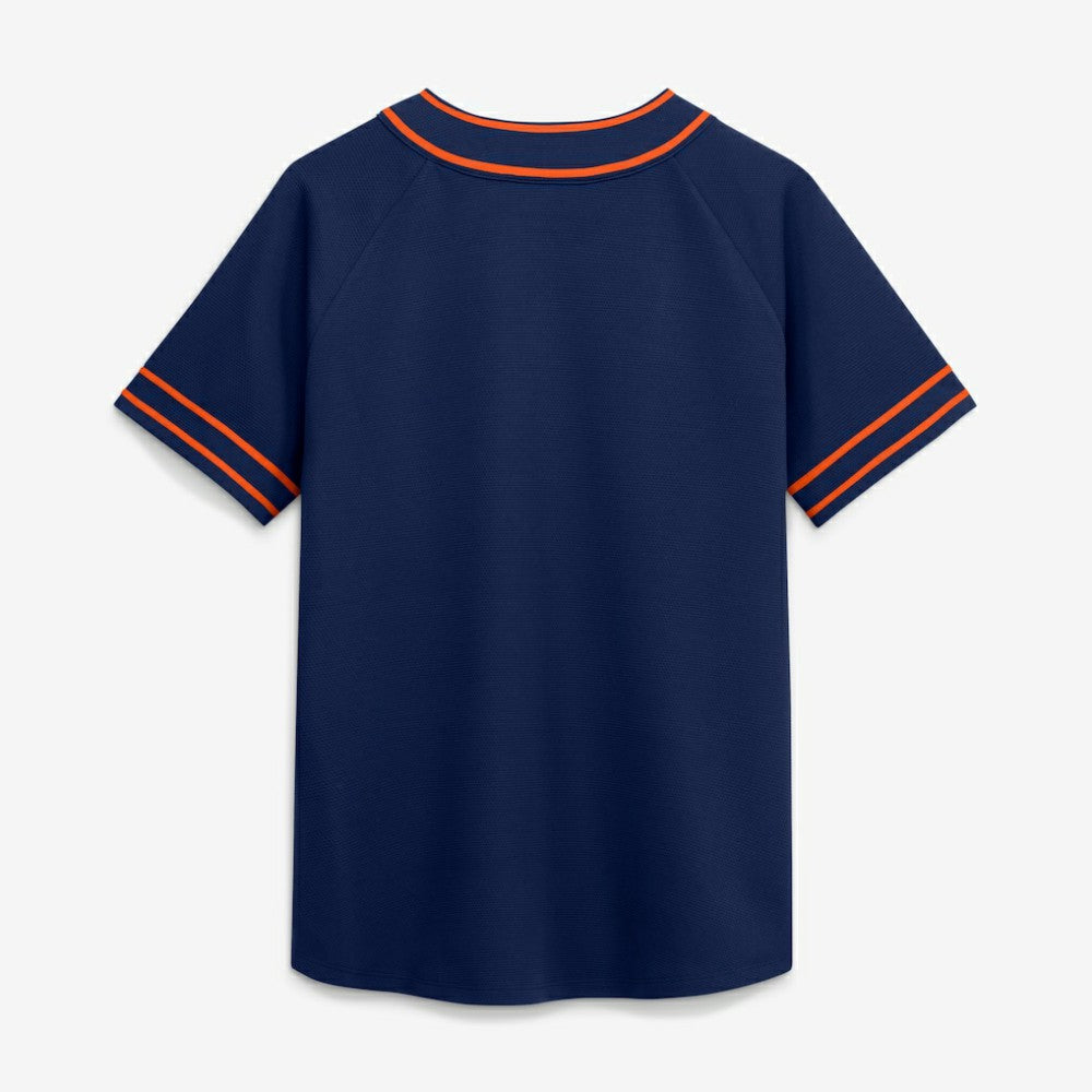 Houston Astros Fanatics Women's Diva Race Ahead Raglan V-Neck T-Shirt - MLB