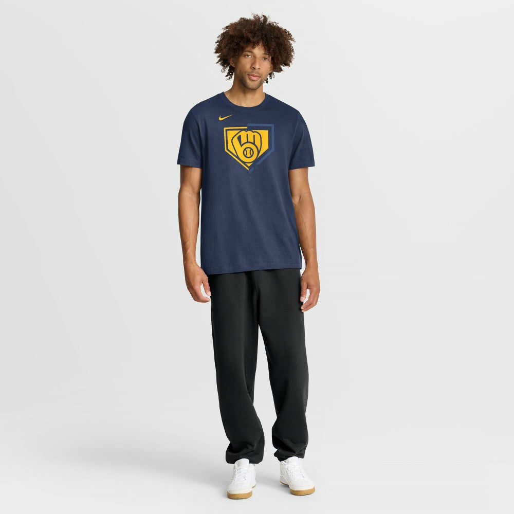 Milwaukee Brewers Nike Icon T-Shirt - MLB