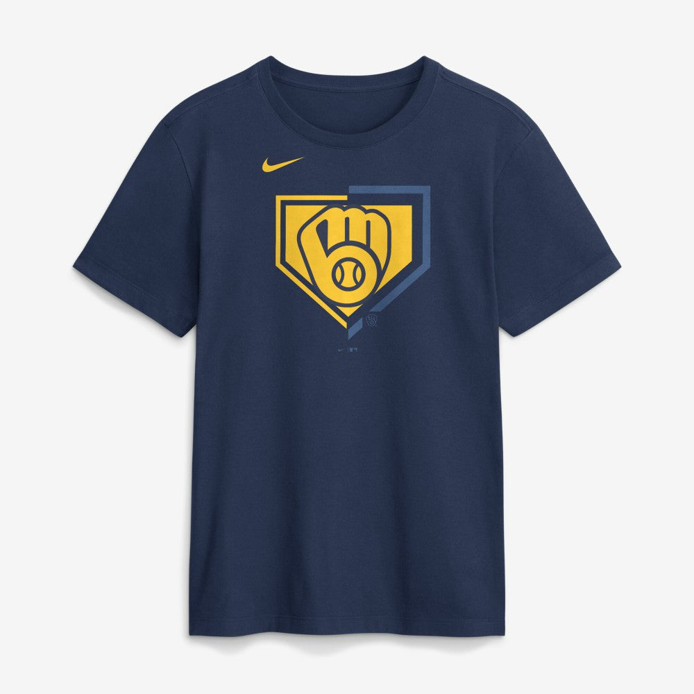 Milwaukee Brewers Nike Icon T-Shirt - MLB