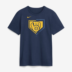 Milwaukee Brewers Nike Icon T-Shirt - MLB