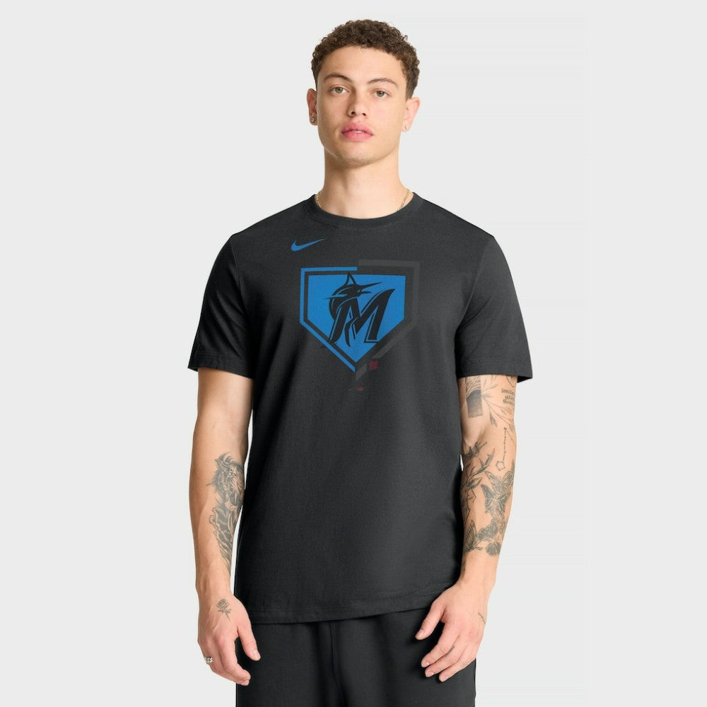 Miami Marlins Nike Icon T-Shirt - MLB