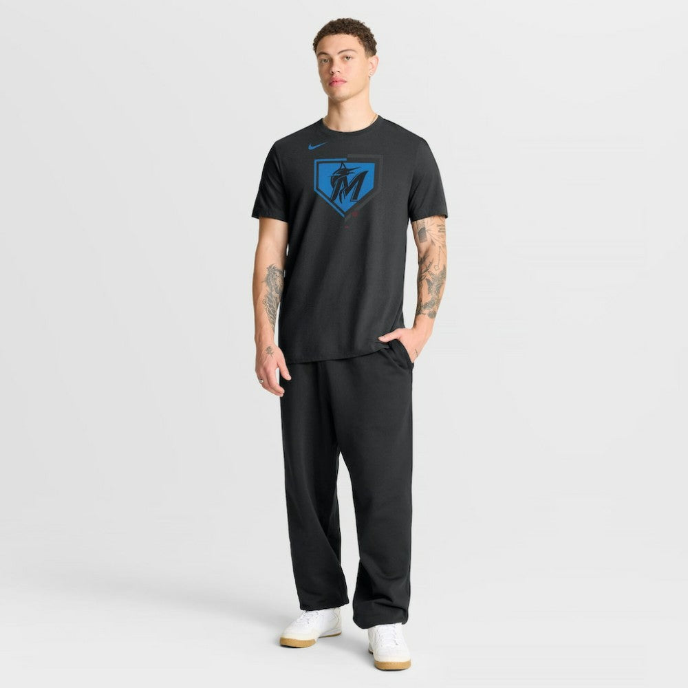 Miami Marlins Nike Icon T-Shirt - MLB