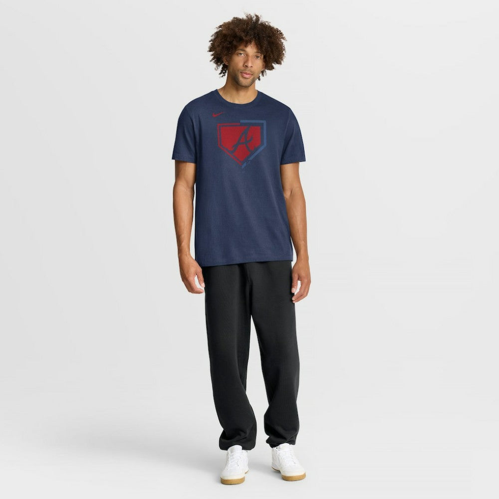 Atlanta Braves Nike Icon T-Shirt - MLB
