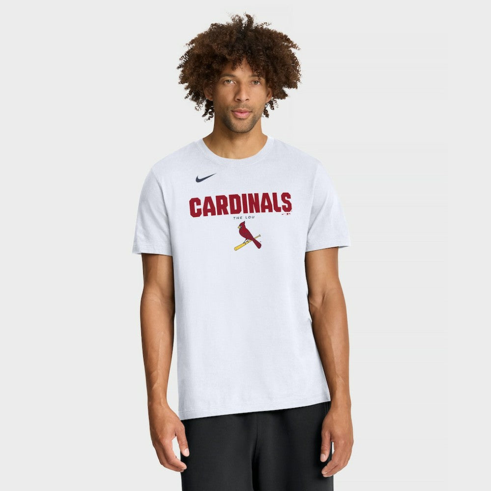 St. Louis Cardinals Nike Bold Team Name T-Shirt - MLB