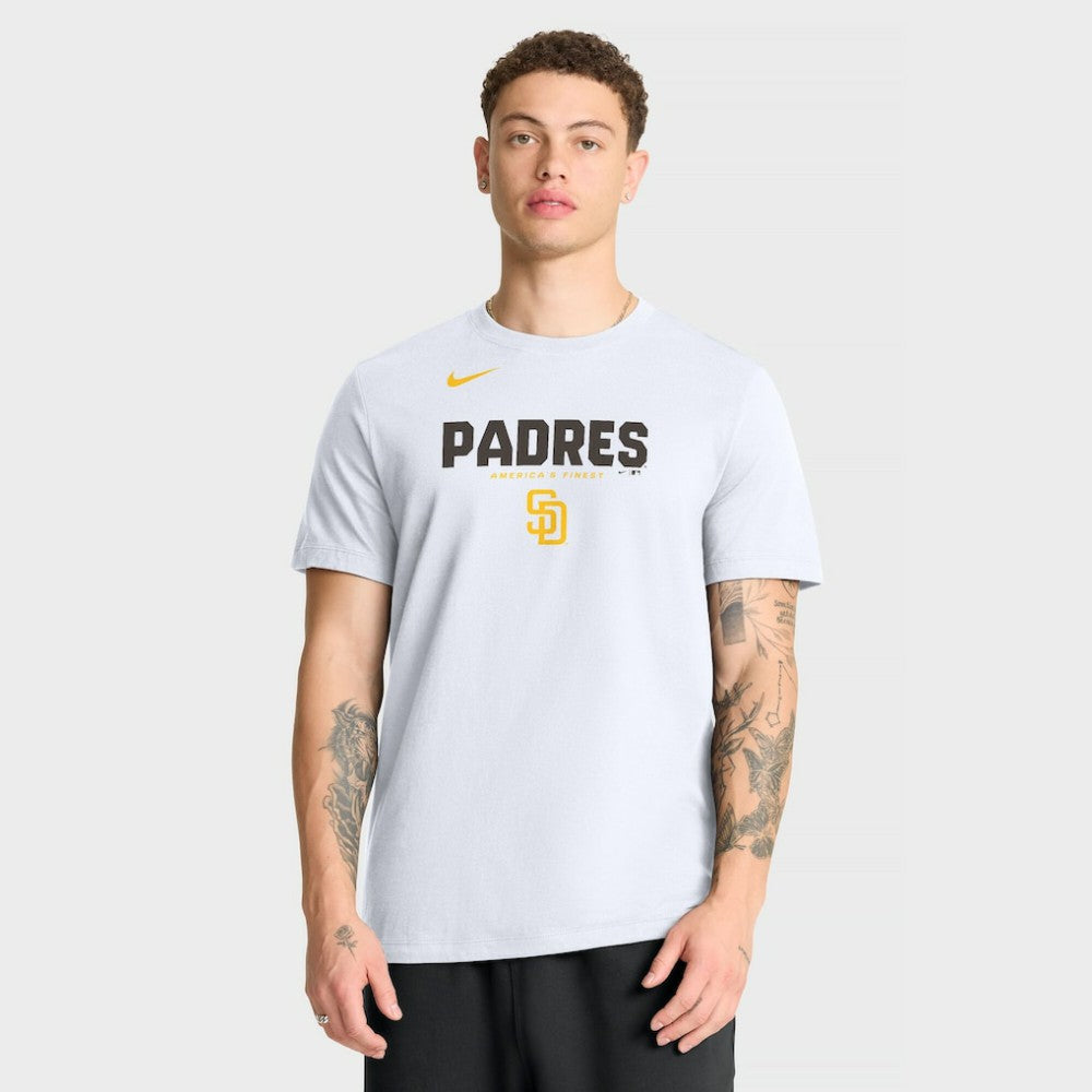 San Diego Padres Nike Bold Team Name T-Shirt - MLB