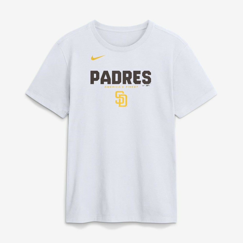 San Diego Padres Nike Bold Team Name T-Shirt - MLB