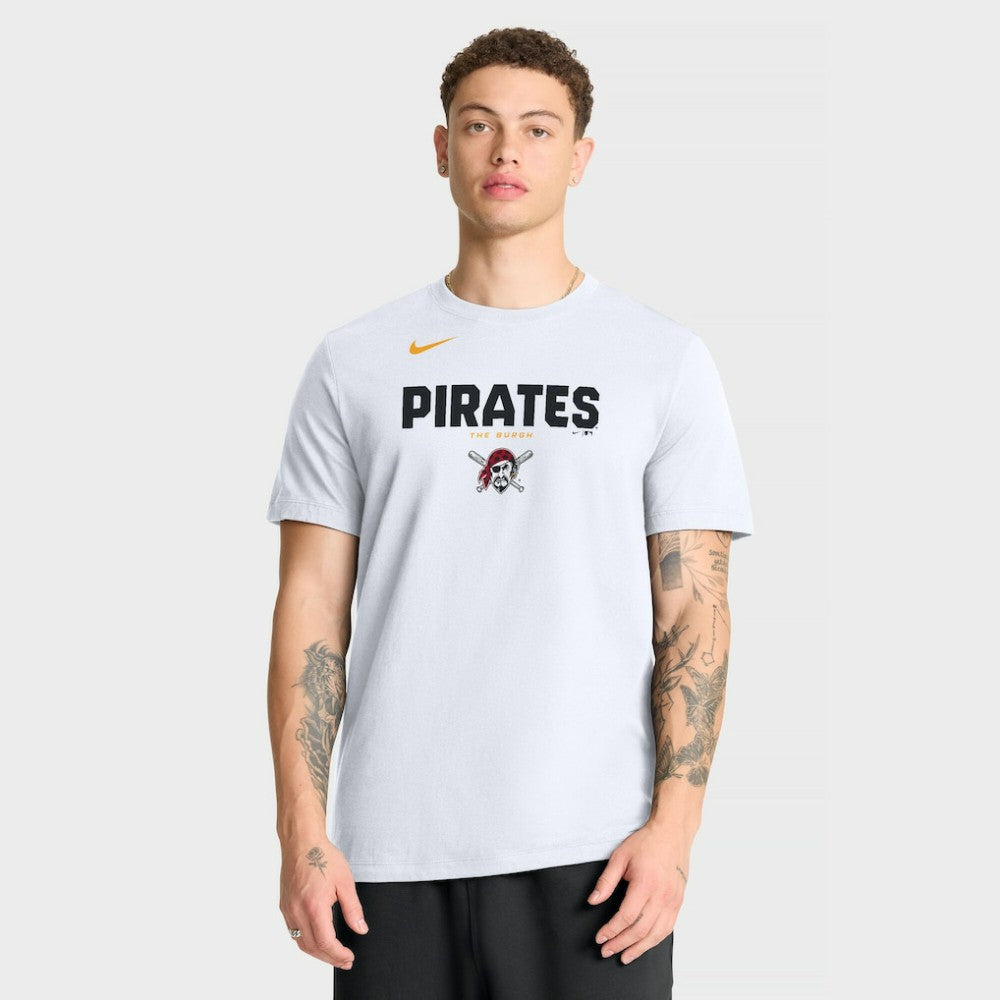 Pittsburgh Pirates Nike Bold Team Name T-Shirt - MLB