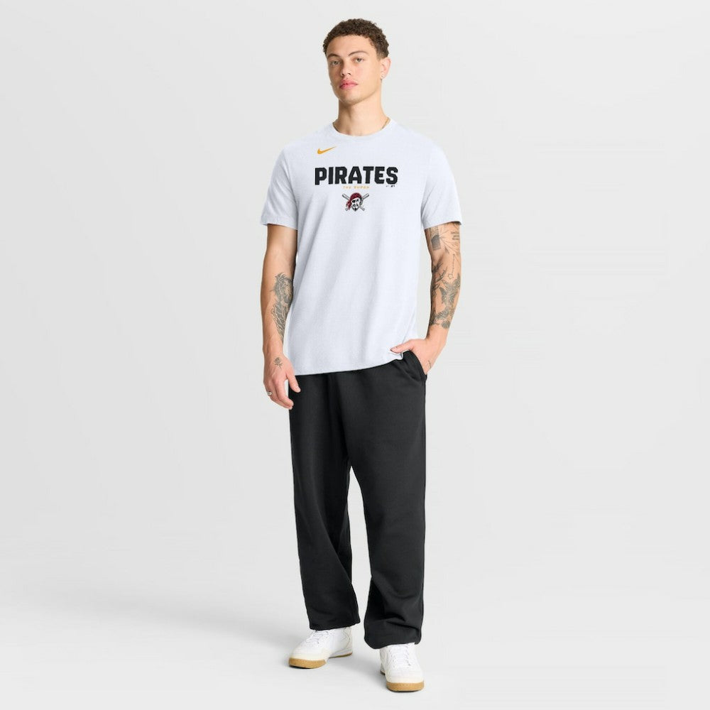 Pittsburgh Pirates Nike Bold Team Name T-Shirt - MLB