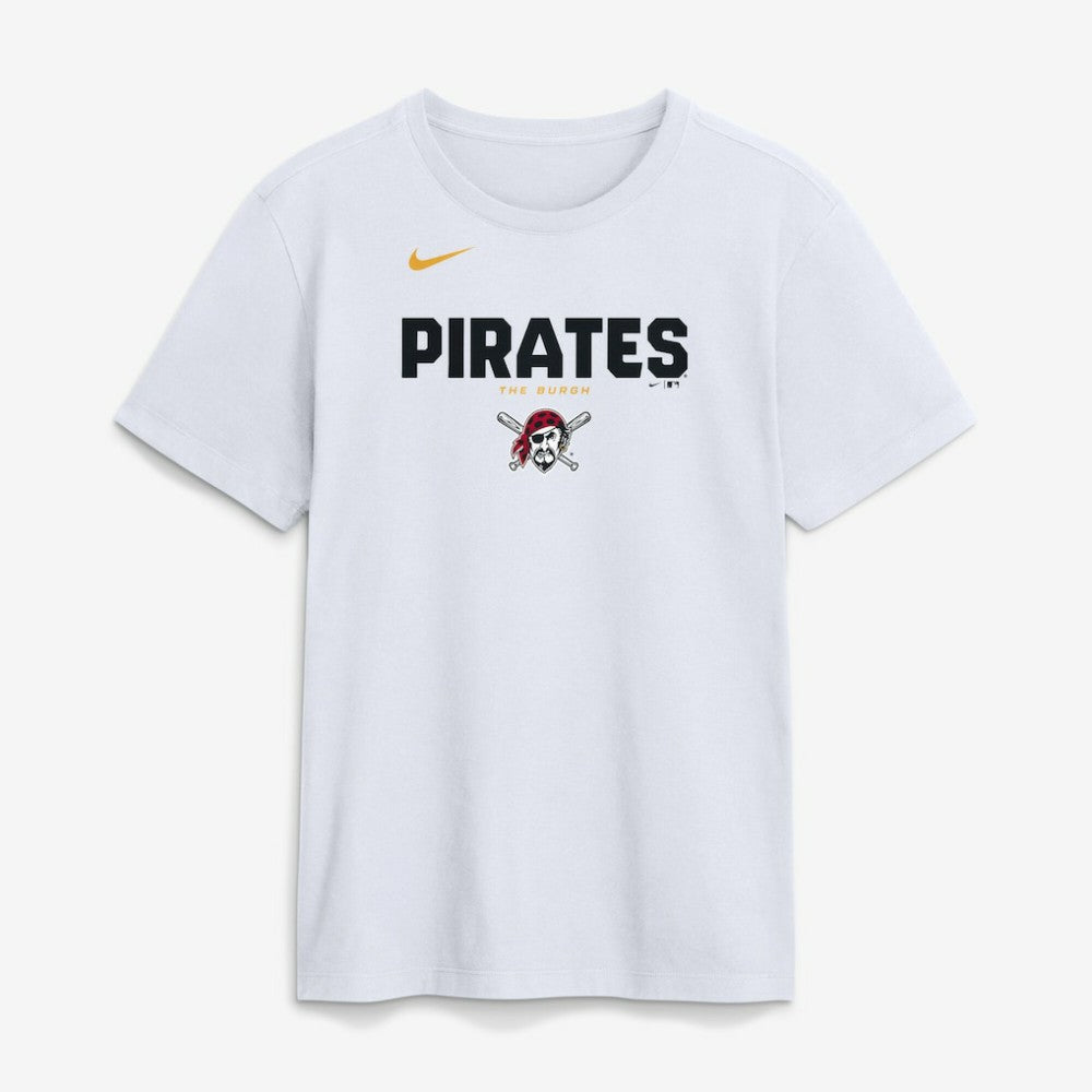 Pittsburgh Pirates Nike Bold Team Name T-Shirt - MLB