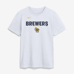 Milwaukee Brewers Nike Bold Team Name T-Shirt - MLB