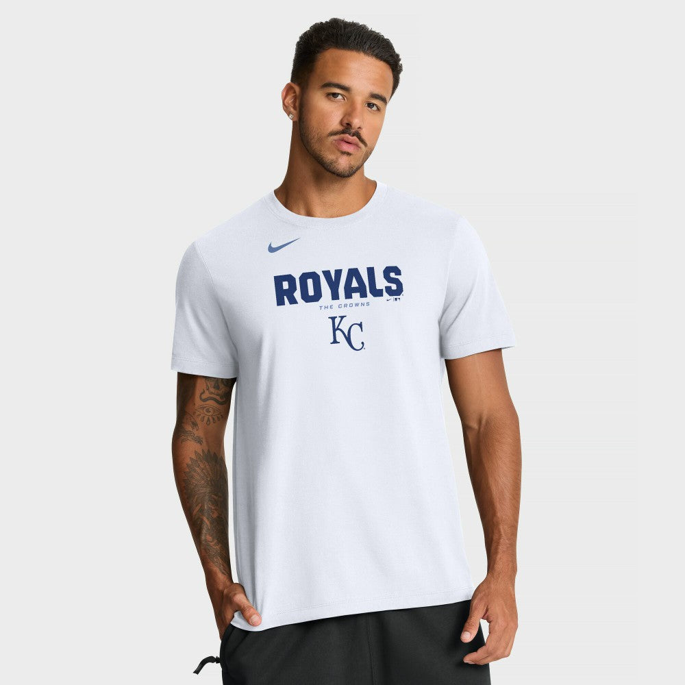 Kansas City Royals Nike Bold Team Name T-Shirt - MLB