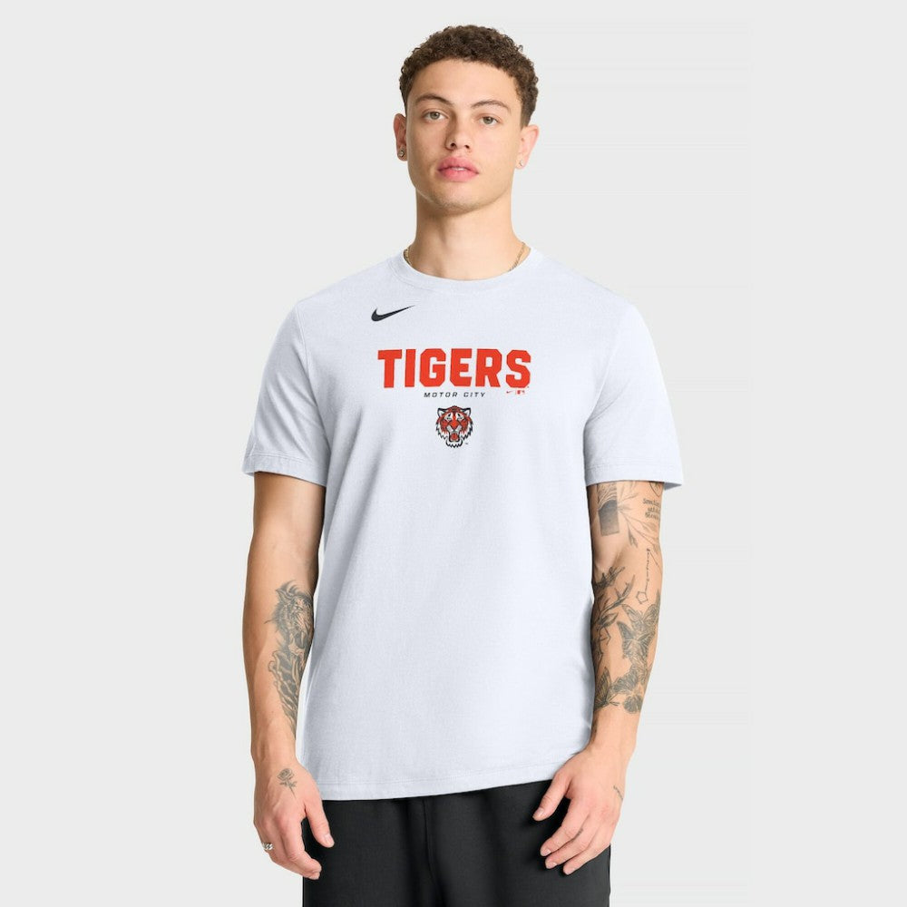 Detroit Tigers Nike Bold Team Name T-Shirt - MLB