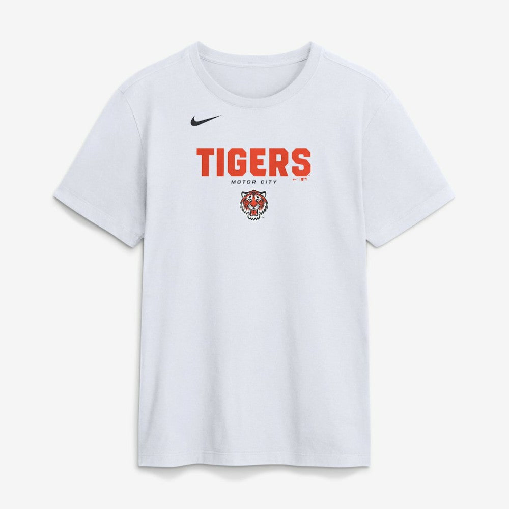 Detroit Tigers Nike Bold Team Name T-Shirt - MLB