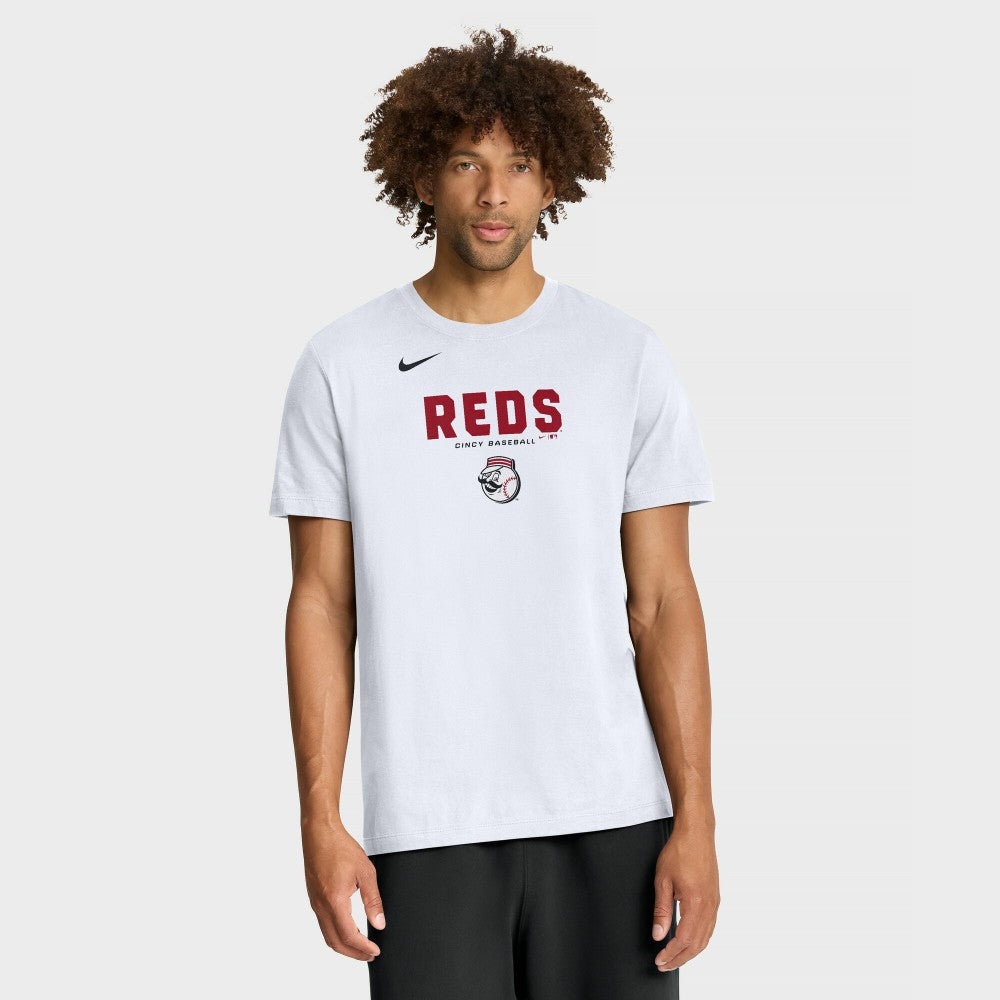 Cincinnati Reds Nike Bold Team Name T-Shirt - MLB