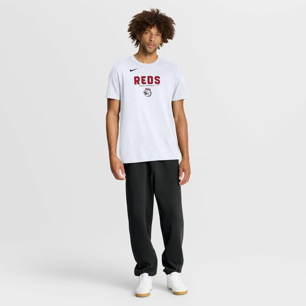 Cincinnati Reds Nike Bold Team Name T-Shirt - MLB