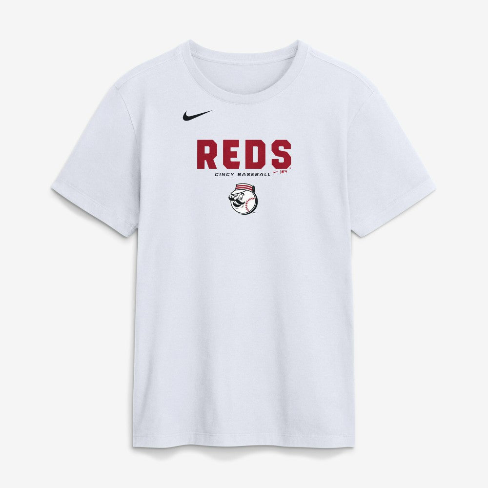 Cincinnati Reds Nike Bold Team Name T-Shirt - MLB
