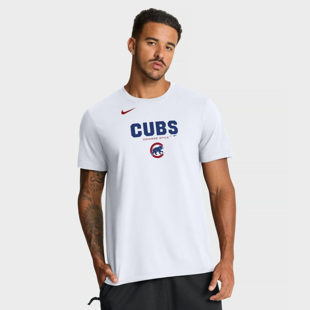 Chicago Cubs Nike Bold Team Name T-Shirt - MLB