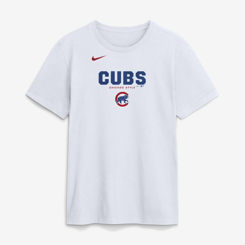 Chicago Cubs Nike Bold Team Name T-Shirt - MLB
