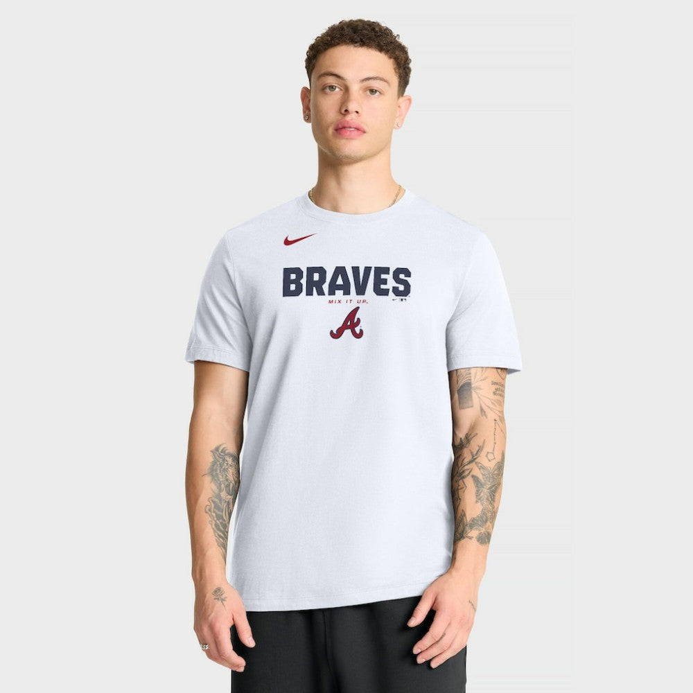 Atlanta Braves Nike Bold Team Name T-Shirt - MLB