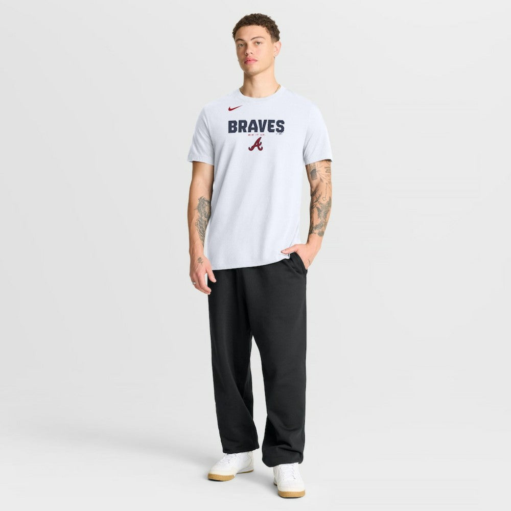 Atlanta Braves Nike Bold Team Name T-Shirt - MLB