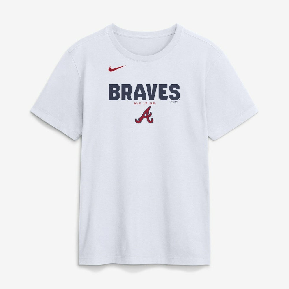 Atlanta Braves Nike Bold Team Name T-Shirt - MLB