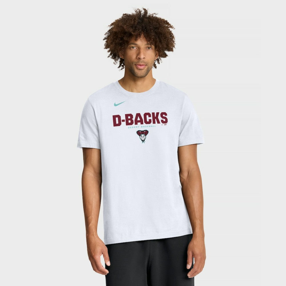 Arizona Diamondbacks Nike Bold Team Name T-Shirt - MLB