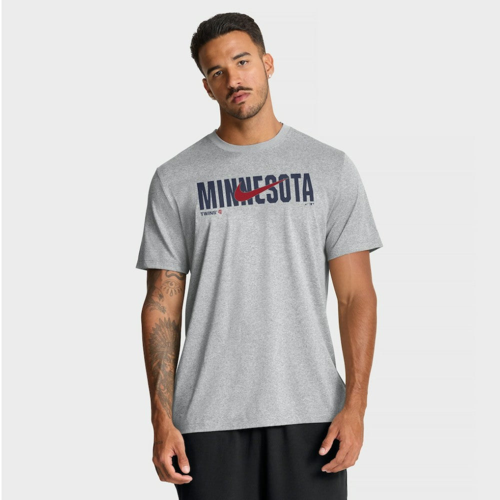 Minnesota Twins Nike Swoosh Legend Dri-FIT T-Shirt - MLB