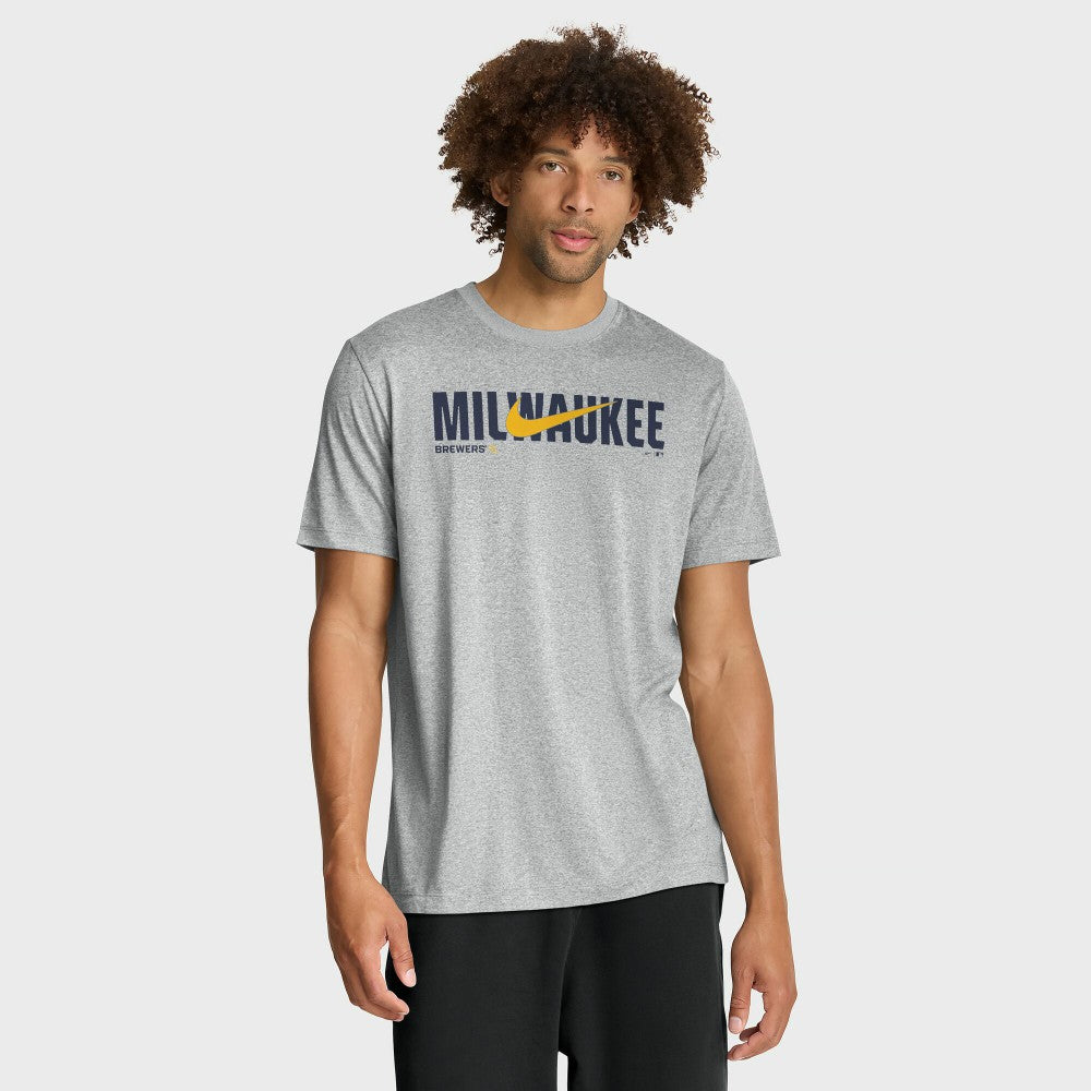 Milwaukee Brewers Nike Swoosh Legend Dri-FIT T-Shirt - MLB