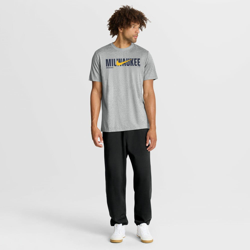 Milwaukee Brewers Nike Swoosh Legend Dri-FIT T-Shirt - MLB