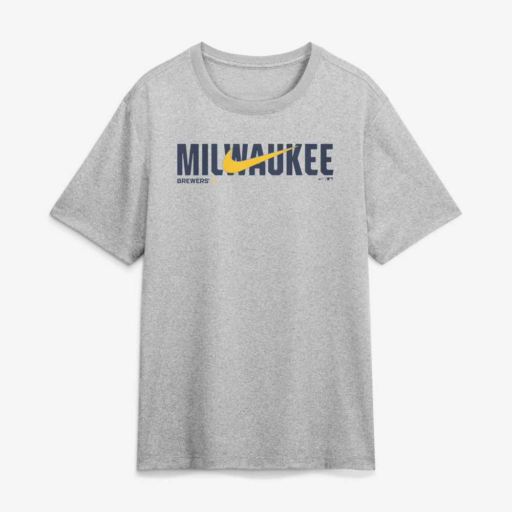 Milwaukee Brewers Nike Swoosh Legend Dri-FIT T-Shirt - MLB