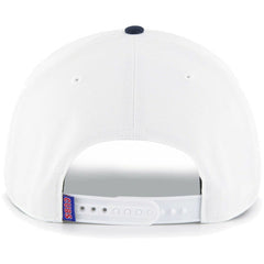 Chicago Cubs '47 Flag Script Hitch Snapback Hat - MLB