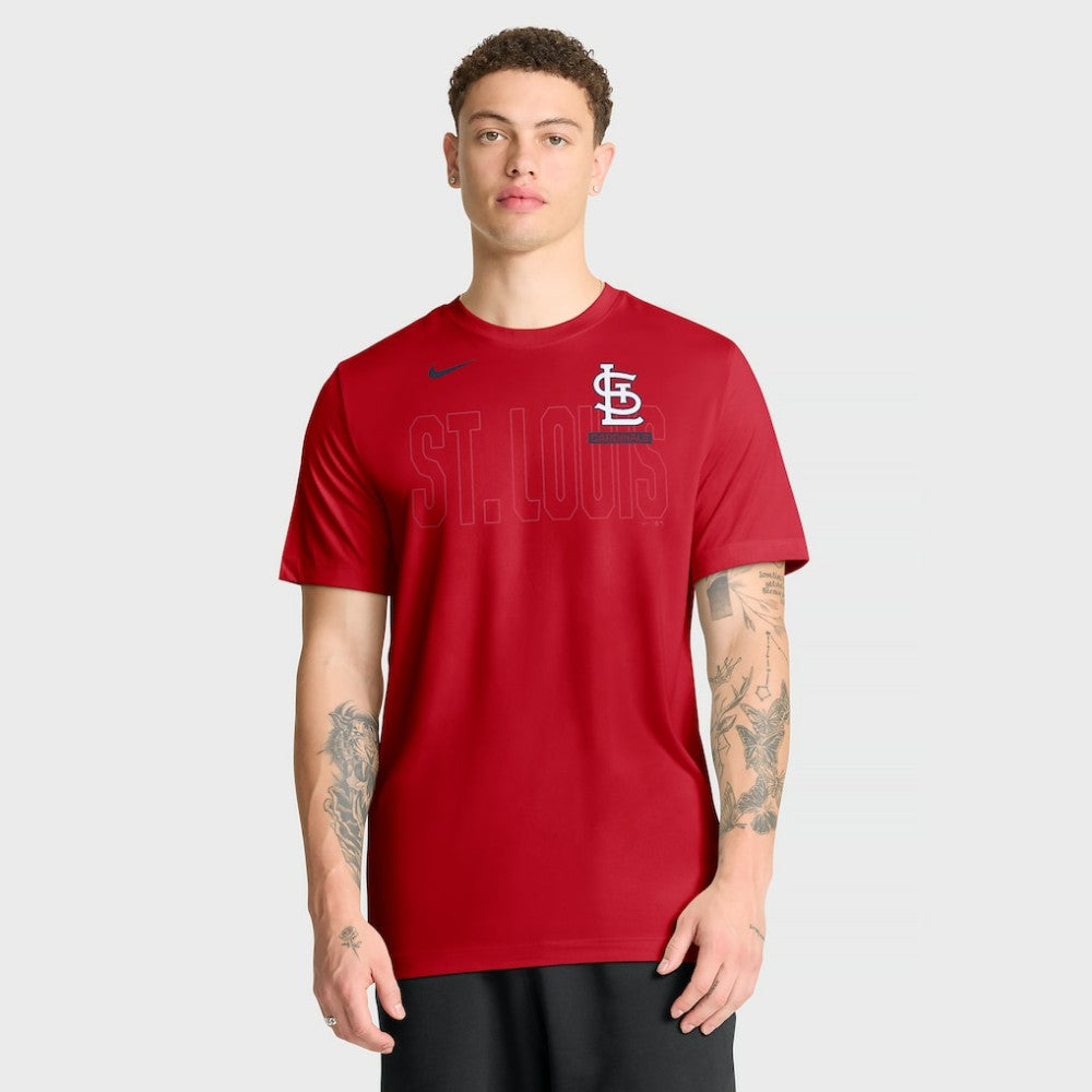 St. Louis Cardinals Nike Knockout Team Legend Dri-FIT T-Shirt - MLB