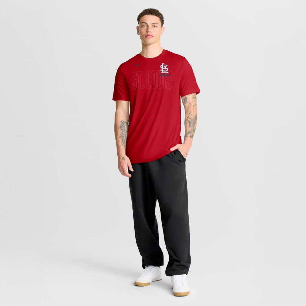 St. Louis Cardinals Nike Knockout Team Legend Dri-FIT T-Shirt - MLB