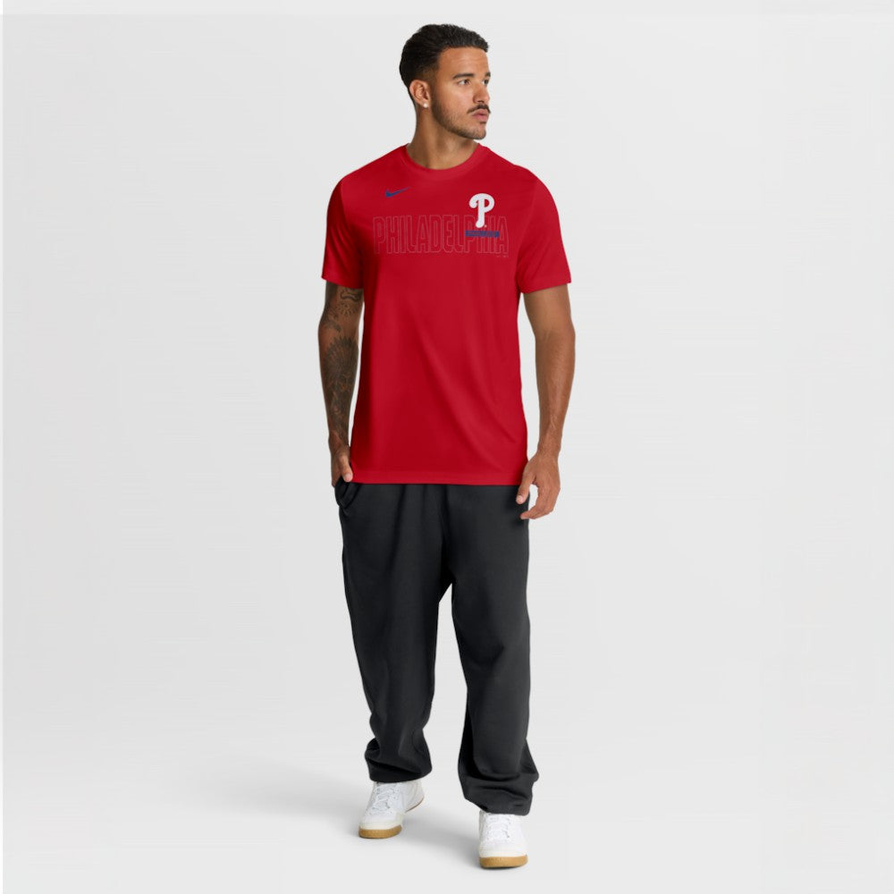 Philadelphia Phillies Nike Knockout Team Legend Dri-FIT T-Shirt - MLB