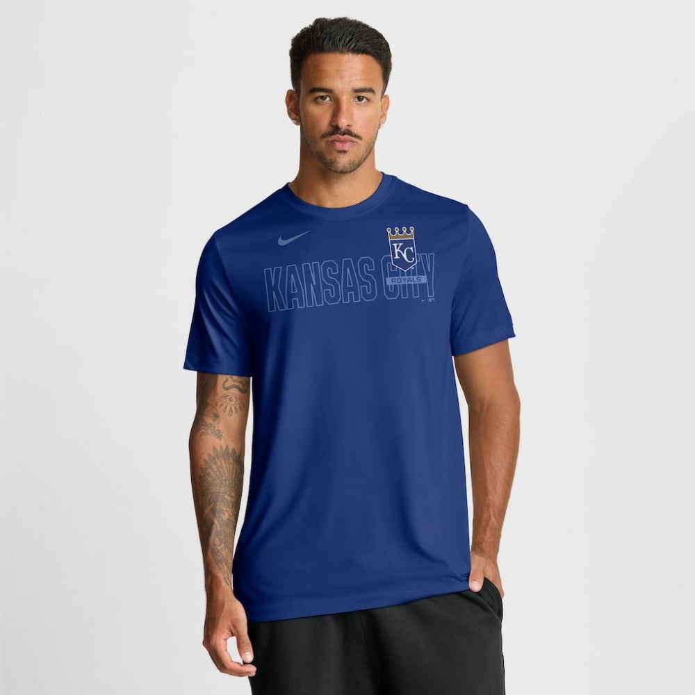Kansas City Royals Nike Knockout Team Legend Dri-FIT T-Shirt - MLB