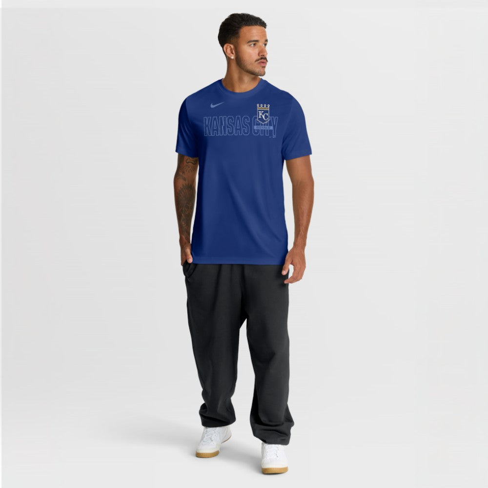 Kansas City Royals Nike Knockout Team Legend Dri-FIT T-Shirt - MLB