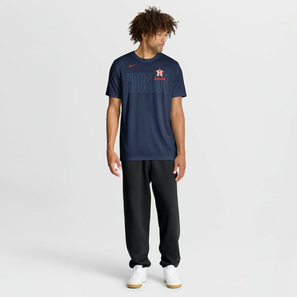 Houston Astros Nike Knockout Team Legend Dri-FIT T-Shirt - MLB