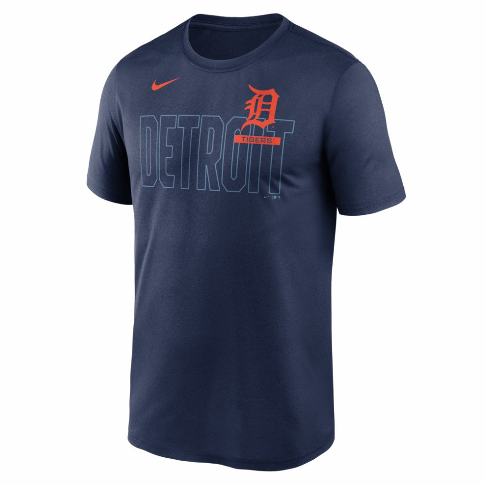 Detroit Tigers Nike Knockout Team Legend Dri-FIT T-Shirt - MLB