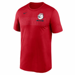 Cincinnati Reds Nike Knockout Team Legend Dri-FIT T-Shirt - MLB