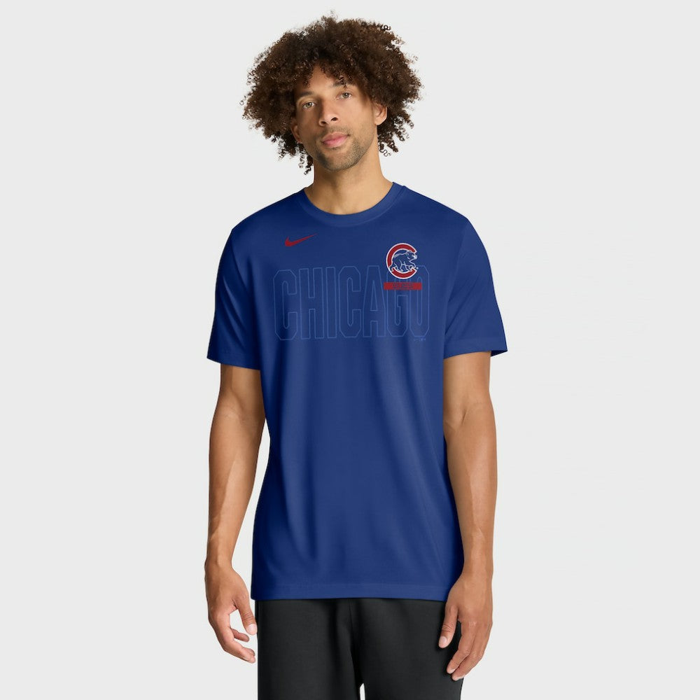 Chicago Cubs Nike Knockout Team Legend Dri-FIT T-Shirt - MLB
