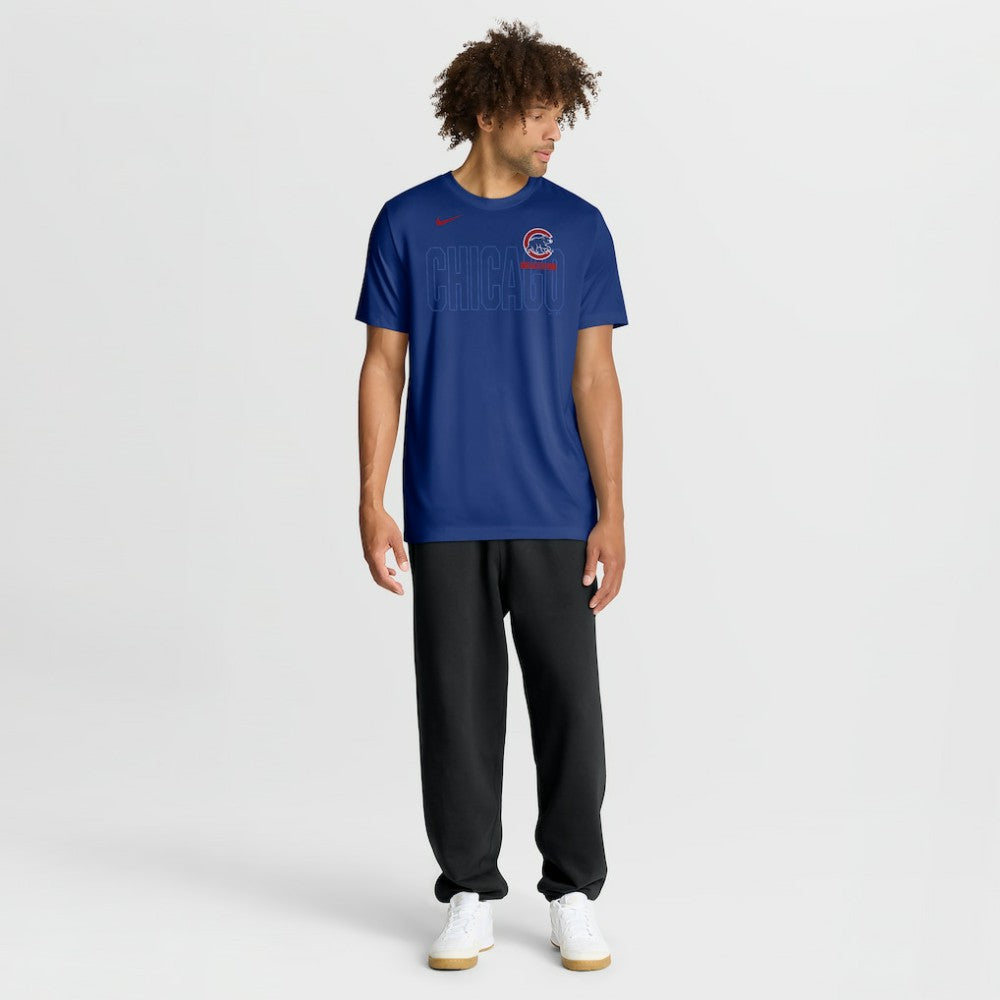 Chicago Cubs Nike Knockout Team Legend Dri-FIT T-Shirt - MLB