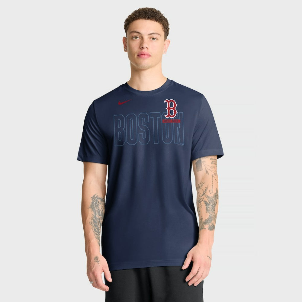 Boston Red Sox Nike Knockout Team Legend Dri-FIT T-Shirt - MLB