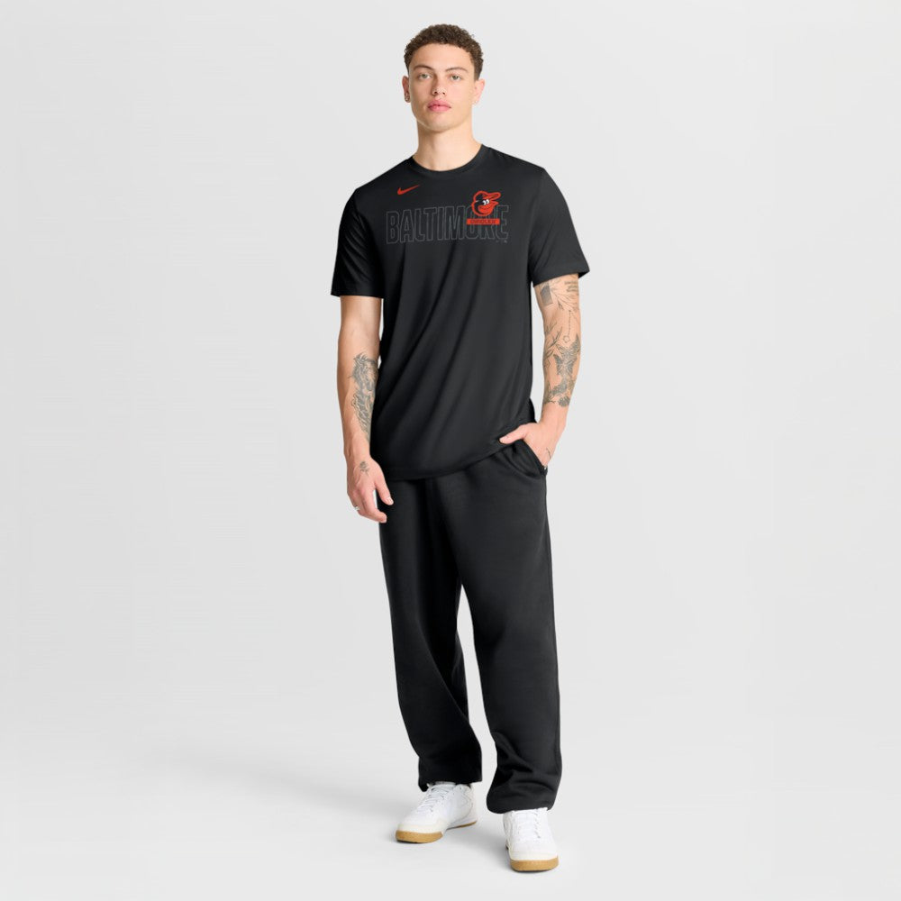 Baltimore Orioles Nike Knockout Team Legend Dri-FIT T-Shirt - MLB