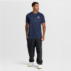 Atlanta Braves Nike Knockout Team Legend Dri-FIT T-Shirt - MLB