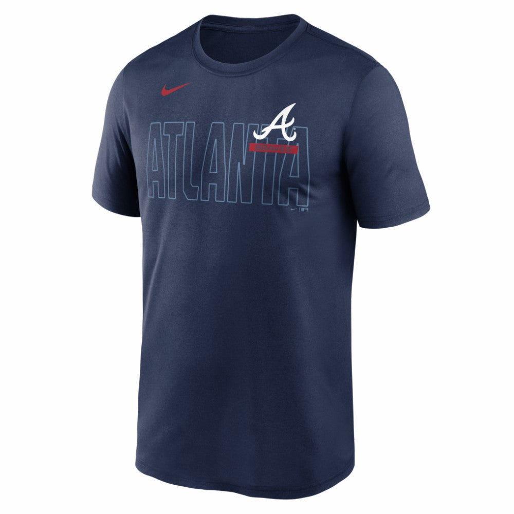 Atlanta Braves Nike Knockout Team Legend Dri-FIT T-Shirt - MLB