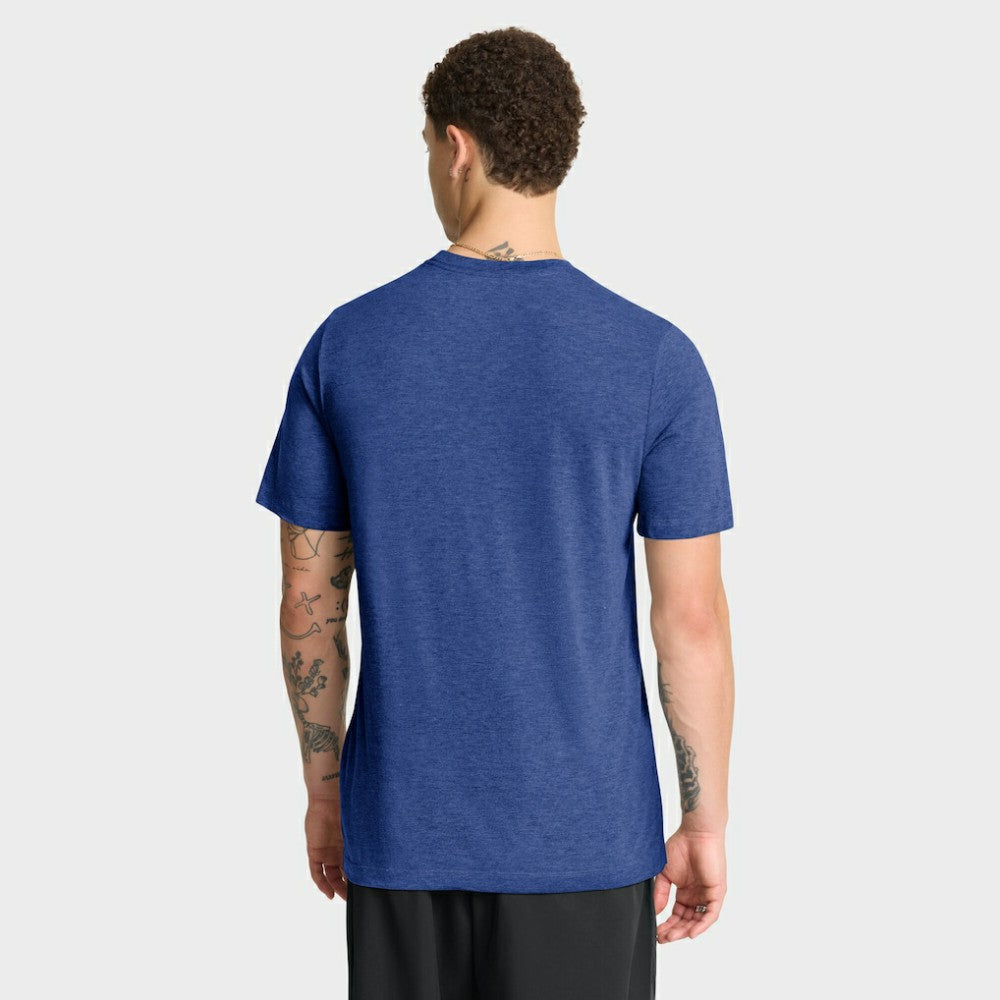 Los Angeles Dodgers Nike Stacked Tri-Blend T-Shirt - MLB